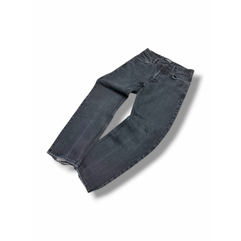 Balenciaga Heelbite Jeans “Black” | Size 30W